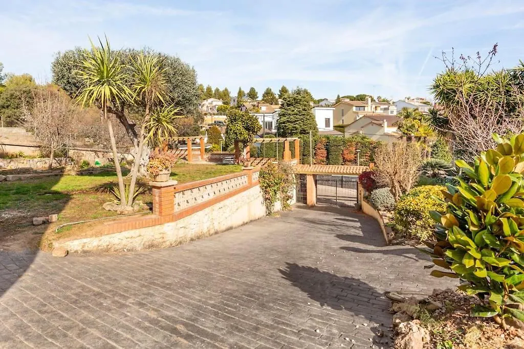 Villa Sentiu. Hermoso Chalet غافا إسبانيا