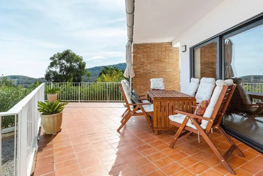 Villa Sentiu. Hermoso Chalet غافا 0*,  إسبانيا